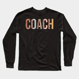 Coach Supplies Back To School Long Sleeve T-Shirt